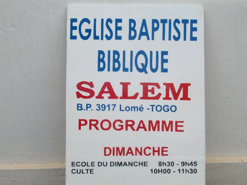 Church Sign
